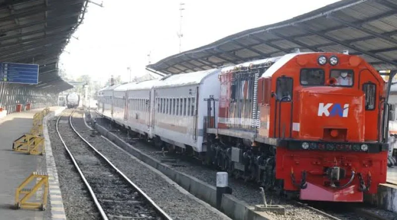 KAI Palembang Tambah KA Eksekutif Saat Libur Maulid Nabi